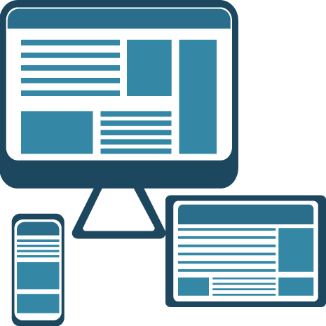 Pictogramme création et refonte de site web