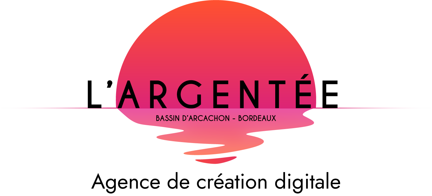 Logo l'Argentée version lune