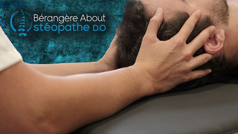 Bannière de Bérangère About Ostéopathe D.O
