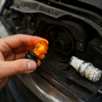 Ampoule clignotant C4 Picasso : guide des références, remplacement et solutions LED