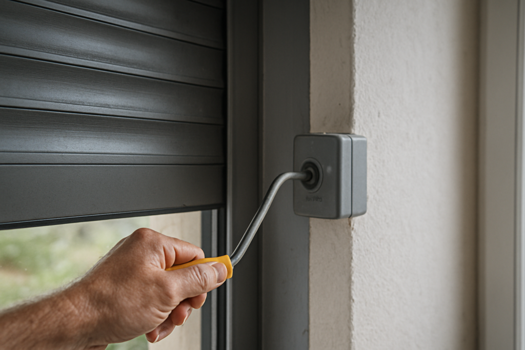 Avis : ouvrir un volet roulant électrique Somfy sans électricité – retours d’expérience et solutions pratiques