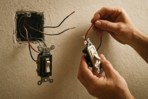 Branchement 3 interrupteurs va-et-vient : schéma, câblage et précautions pour un permutateur réussi