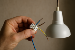 Branchement domino luminaire : le guide complet pour un raccordement électrique fiable et sécurisé