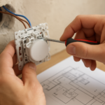 Branchement interrupteur lumineux Schneider Odace : schéma, câblage et guide pas à pas