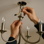 Branchement lustre : guide complet pour raccorder votre luminaire en toute sécurité