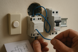 Branchement sonnerie modulaire Legrand : le guide complet avec schéma 230V