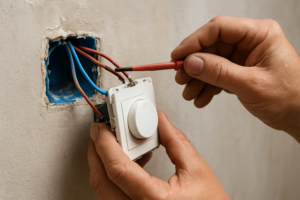 Branchement variateur Legrand avec poussoir : guide complet pour un câblage réussi