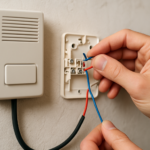 Brancher interphone 2 fils : le guide complet pour un câblage réussi