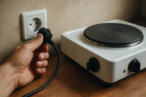 Brancher une cuisinière électrique sur une prise normale : est-ce vraiment possible et sans danger ?