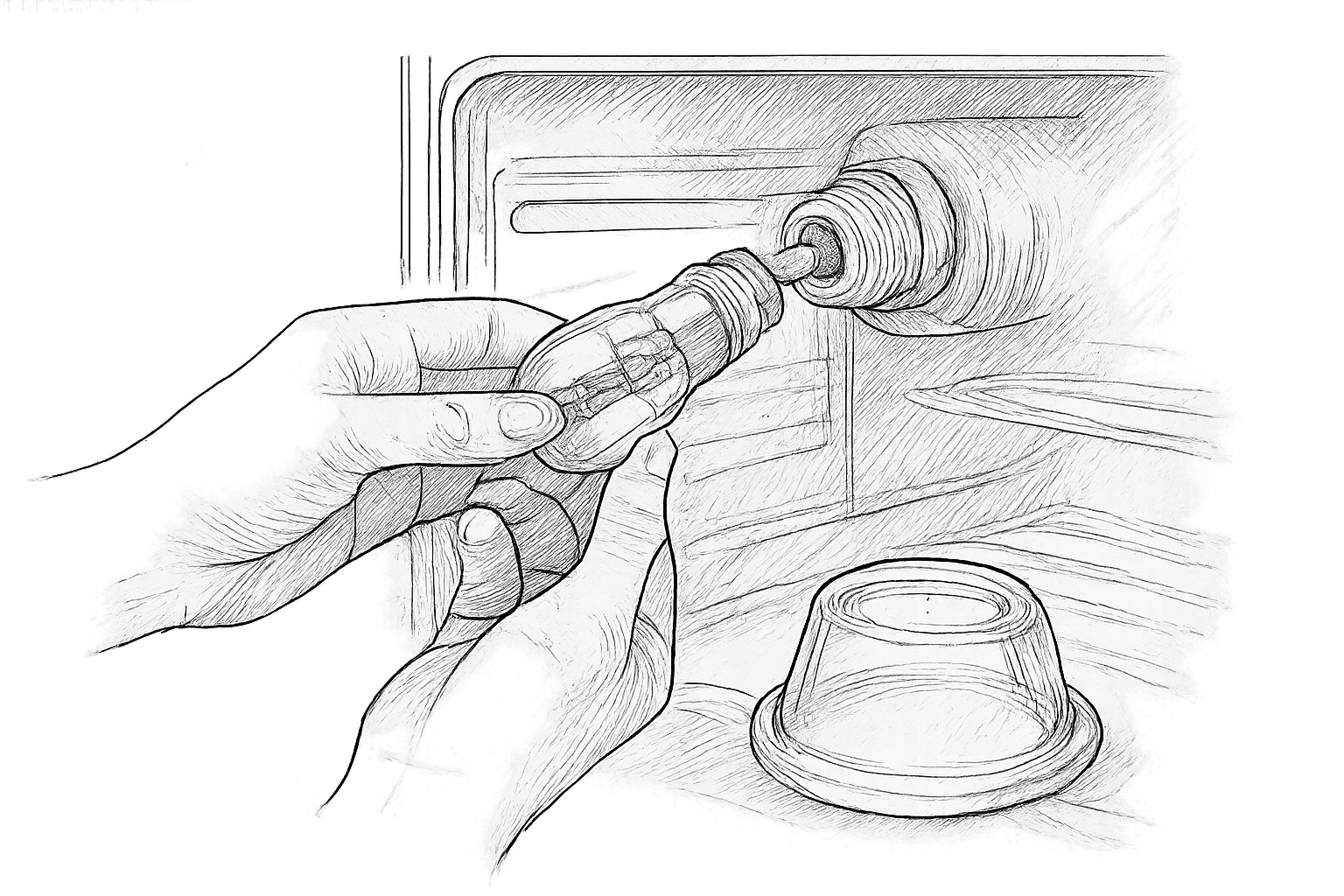 changer ampoule four beko