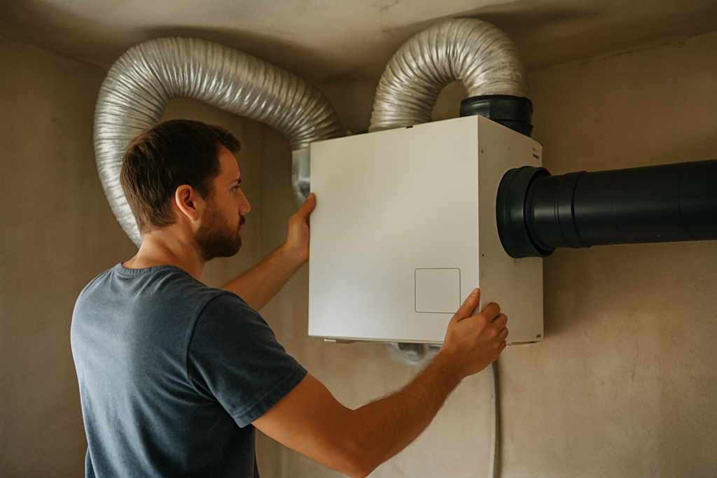 Clim pour VMC double flux : le guide complet pour rafraîchir votre maison