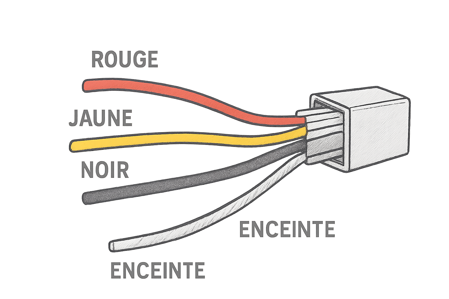 comment brancher un autoradio sur une vieille voiture