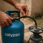 Comment brancher une bouteille de gaz Calypso facilement et en toute sécurité