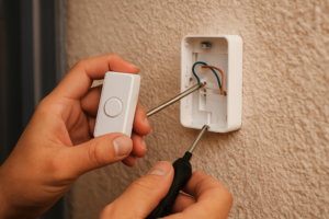 Comment brancher une sonnette avec 2 fils : le guide pas à pas pour un branchement électrique réussi