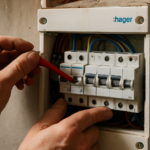 Comment changer un fusible sur un tableau électrique Hager : le guide pas à pas