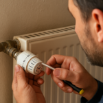 Comment démonter une tête thermostatique Giacomini : guide pratique de démontage