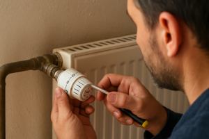 Comment démonter une tête thermostatique Giacomini : guide pratique de démontage