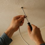 Comment passer un câble dans un plafond : techniques et astuces pour un tirage réussi