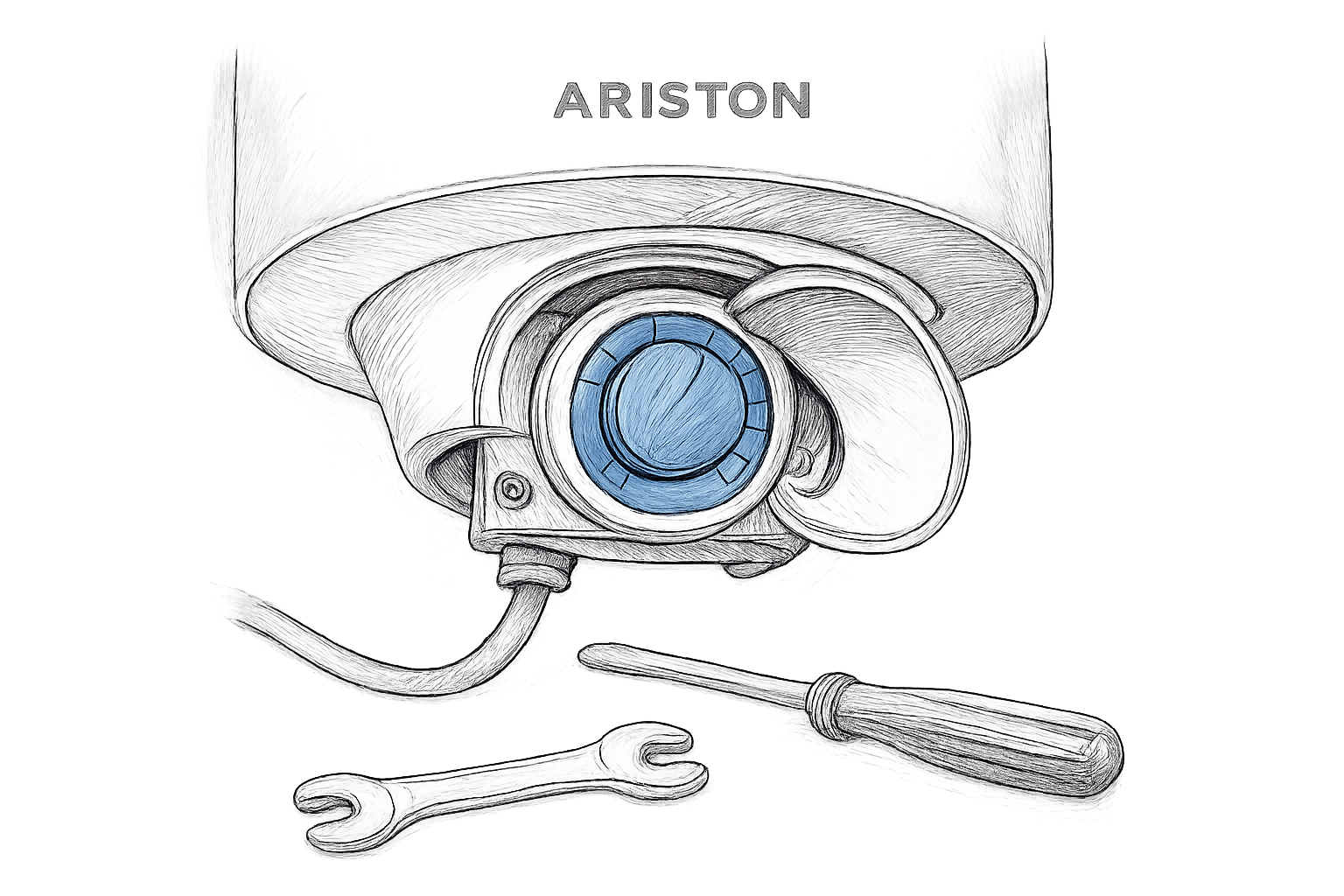 comment regler thermostat chauffe eau ariston