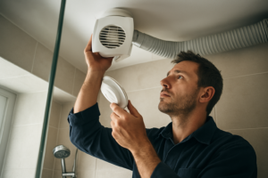Débit VMC salle de bain : réglementation, calcul et recommandations pour une ventilation efficace