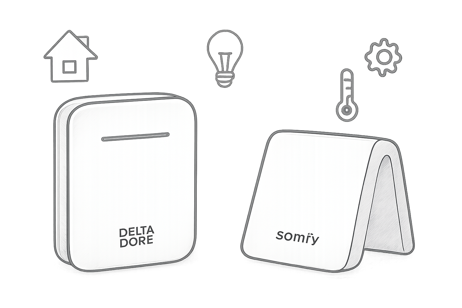 delta dore ou somfy