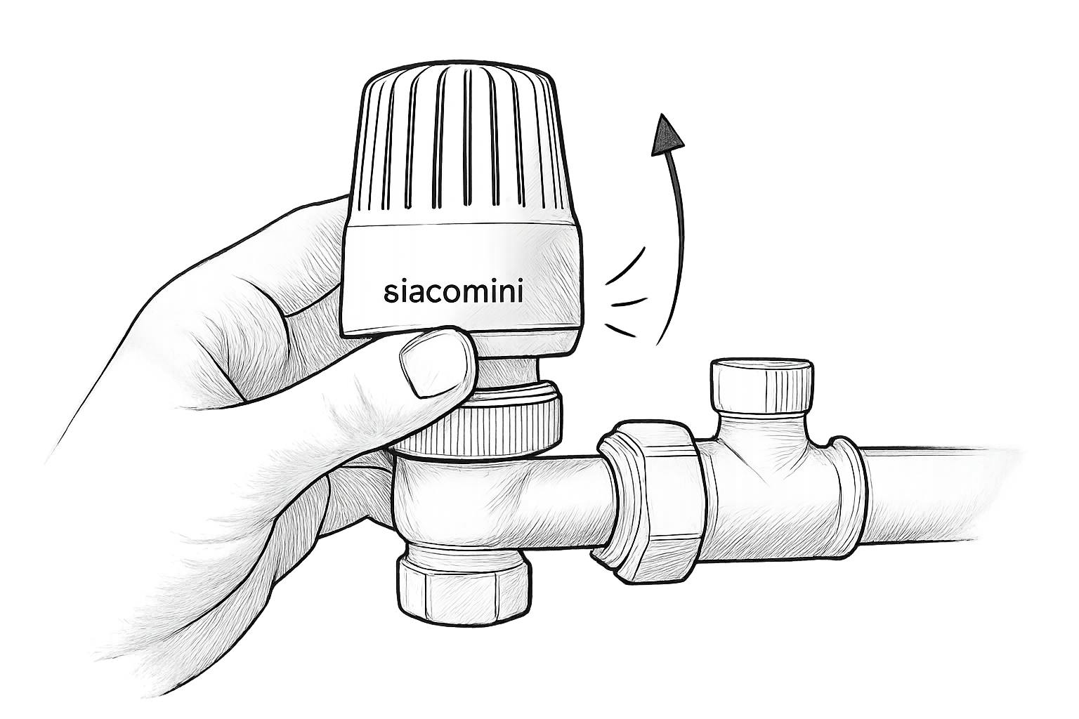 demonter tete thermostatique