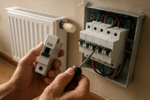 Disjoncteur 10A pour radiateur 1000W : le guide complet pour un circuit sûr et conforme