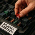 Fusible anti-démarrage Peugeot Partner : les 3 fusibles à vérifier en priorité (et pourquoi il n’existe pas de fusible unique)