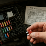 Fusible clignotant C4 Picasso : localisation, schéma et dépannage pour chaque génération