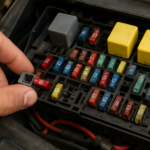 Fusible compresseur suspension C4 Picasso : emplacement, ampérage et diagnostic (F10, F4)