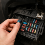 Fusible démarreur C4 Picasso : localisation, panne et remplacement du fusible F8 (20A/25A)