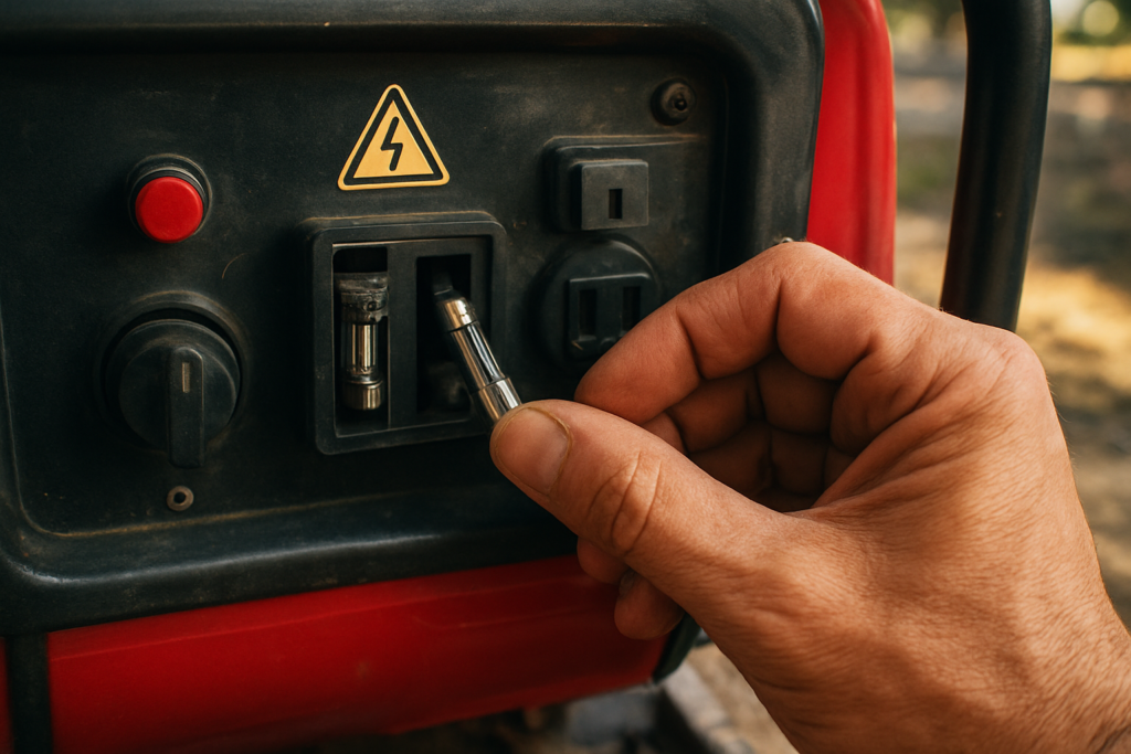 Fusible de surtension groupe électrogène : guide pour le repérer, le tester et le remplacer