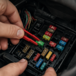 Fusible direction assistée C3 Picasso : emplacement, ampérage et remplacement du fusible F8