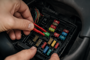Fusible direction assistée C3 Picasso : emplacement, ampérage et remplacement du fusible F8
