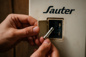 Fusible four Sauter : pourquoi il saute et comment le remplacer