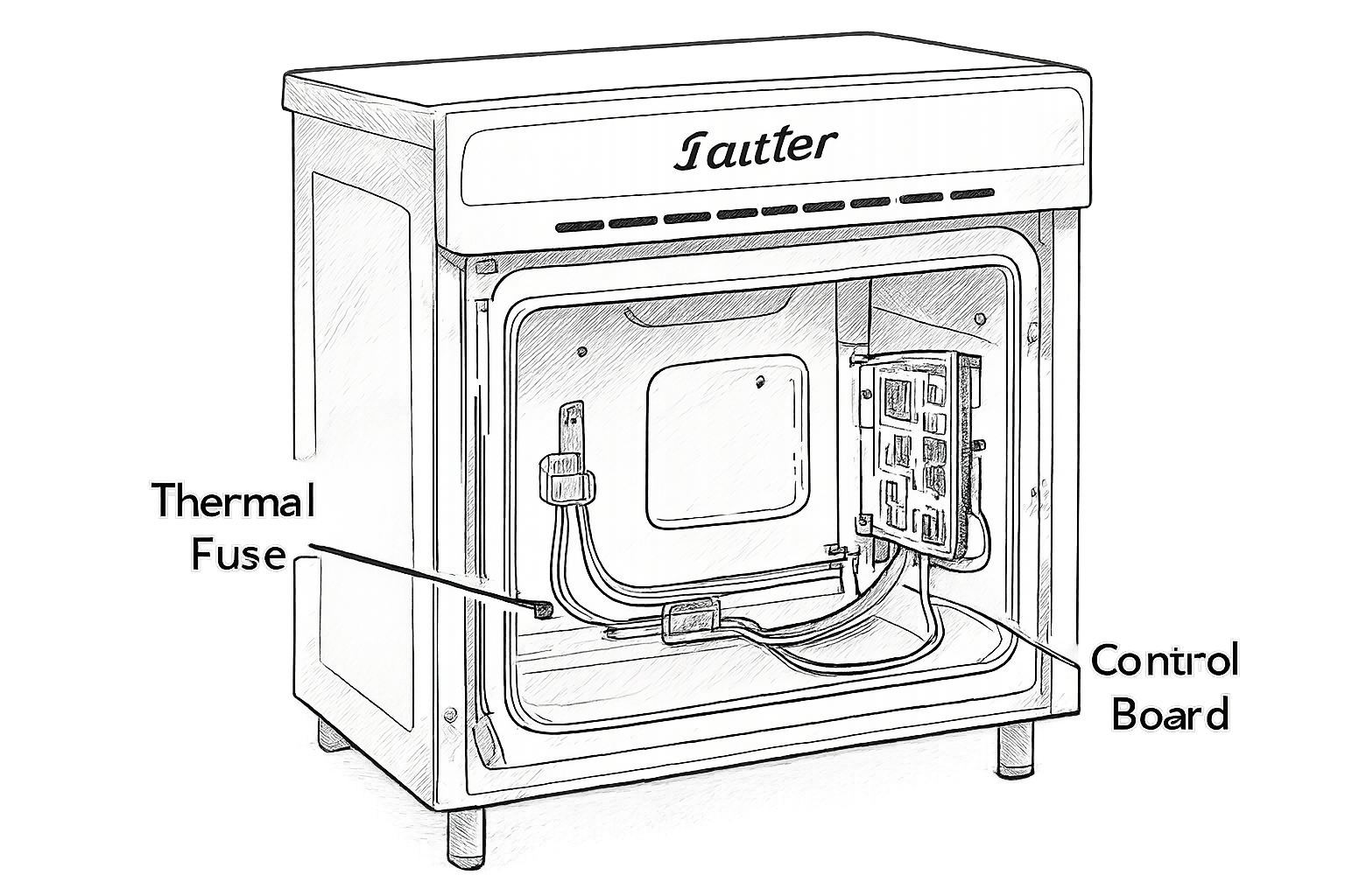 fusible four sauter