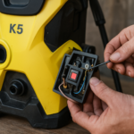 Interrupteur Karcher K5 : diagnostic des pannes, référence exacte et guide de remplacement