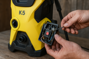 Interrupteur Karcher K5 : diagnostic des pannes, référence exacte et guide de remplacement