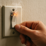 Interrupteur qui grésille : causes, dangers et solutions