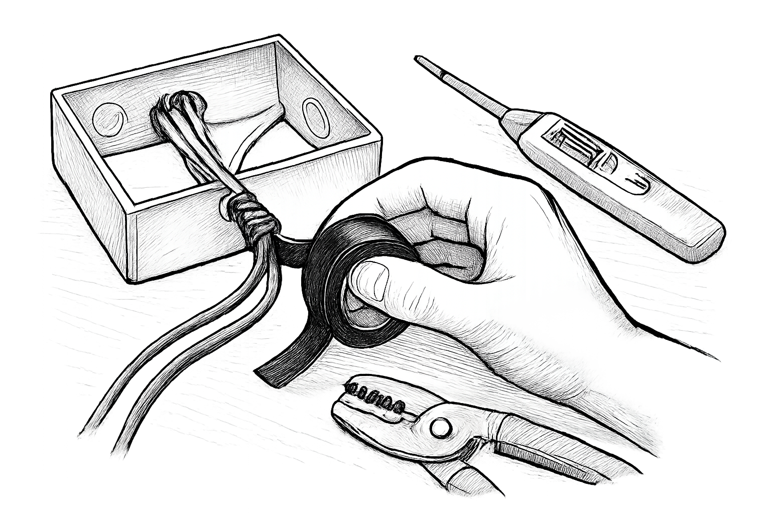 isoler cable electrique