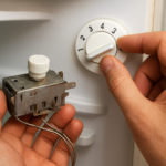 Molette thermostat frigo : bien la régler et la remplacer facilement