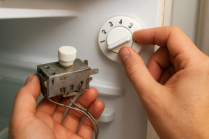 Molette thermostat frigo : bien la régler et la remplacer facilement