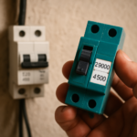 Pouvoir de coupure disjoncteur 3000 ou 4500 : comment faire le bon choix ?