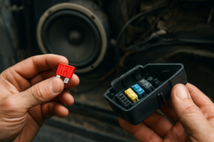 Problème de fusible haut-parleur voiture : nos conseils pour identifier la vraie panne