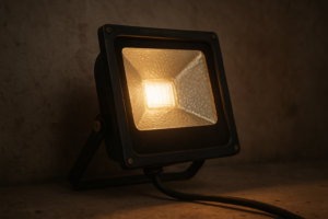 Projecteur LED s’allume faiblement : causes et solutions pour y remédier