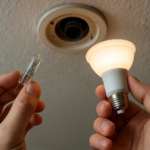 Remplacement ampoule halogène par LED : le guide complet pour choisir et installer sans erreur