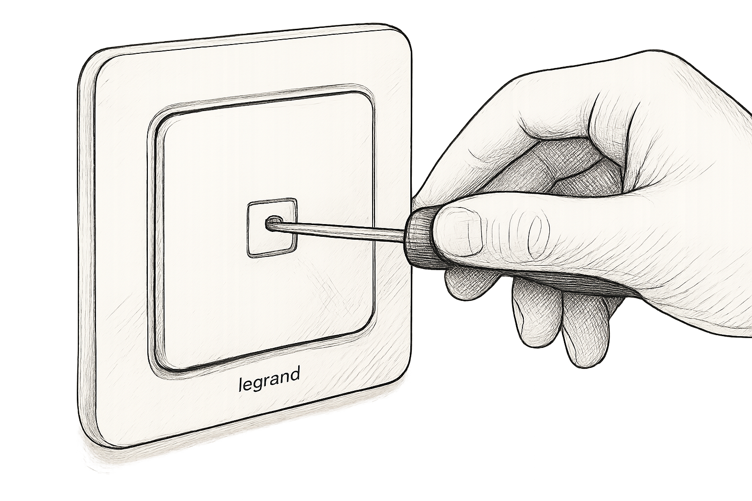 réinitialiser interrupteur sans fil legrand