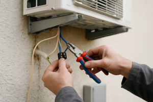 Schéma branchement électrique climatiseur split : guide complet du câblage, des raccordements et des normes à respecter