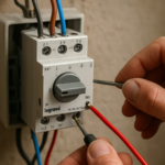 Schéma de câblage d’une bobine MX Legrand : branchement électrique expliqué en français