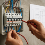 Schéma de tableau électrique secondaire pour garage : câblage, protections et norme NF C 15-100